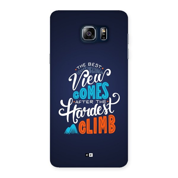 Hardest Climb Back Case for Galaxy Note 5