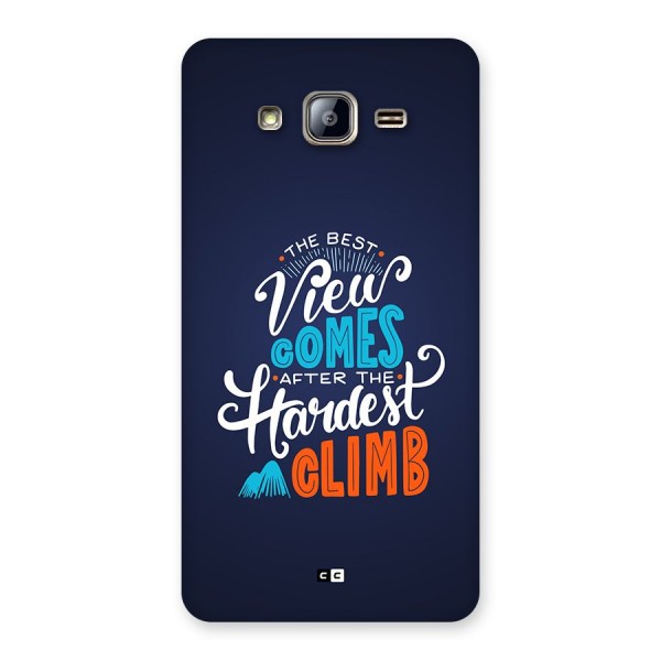 Hardest Climb Back Case for Galaxy On5