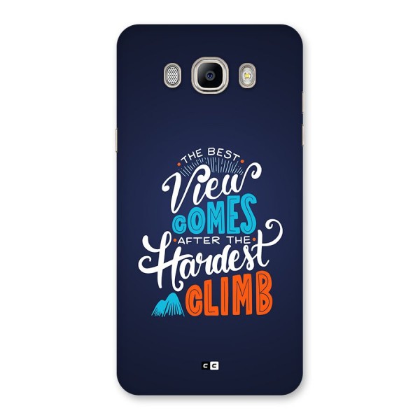 Hardest Climb Back Case for Galaxy On8