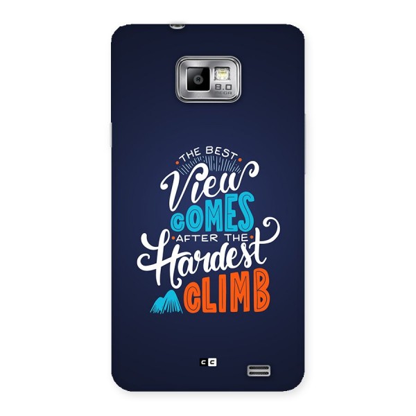 Hardest Climb Back Case for Galaxy S2