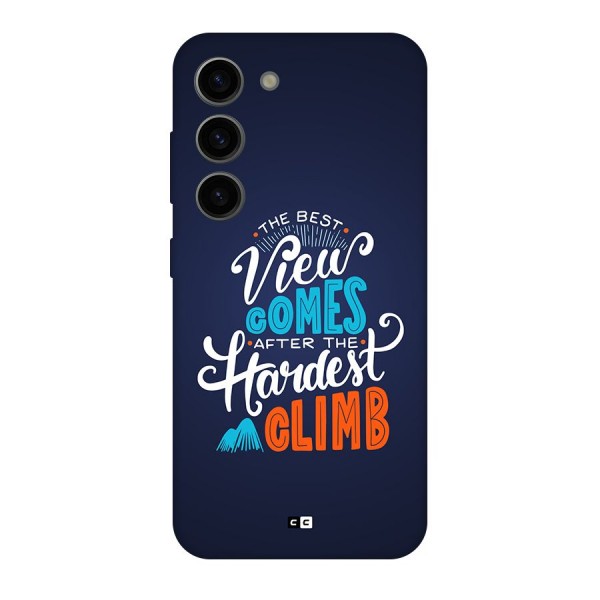 Hardest Climb Back Case for Galaxy S23