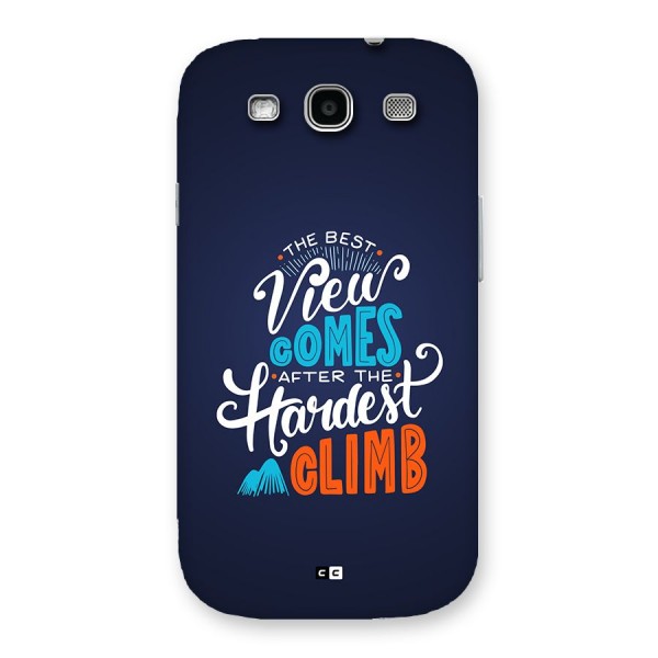 Hardest Climb Back Case for Galaxy S3