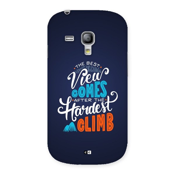 Hardest Climb Back Case for Galaxy S3 Mini