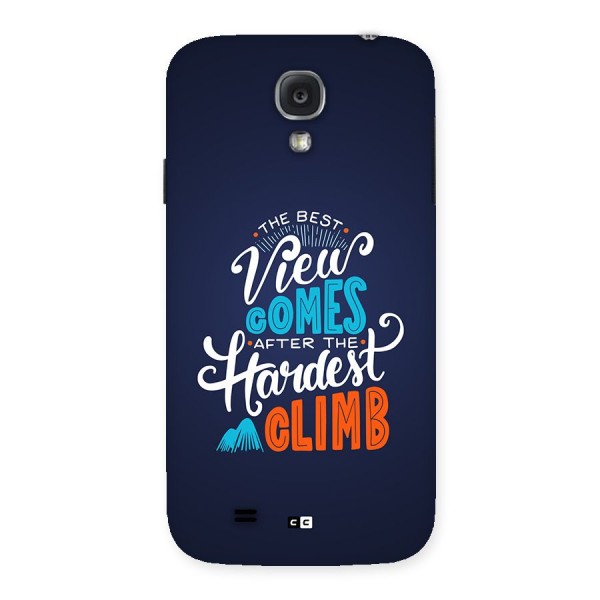 Hardest Climb Back Case for Galaxy S4