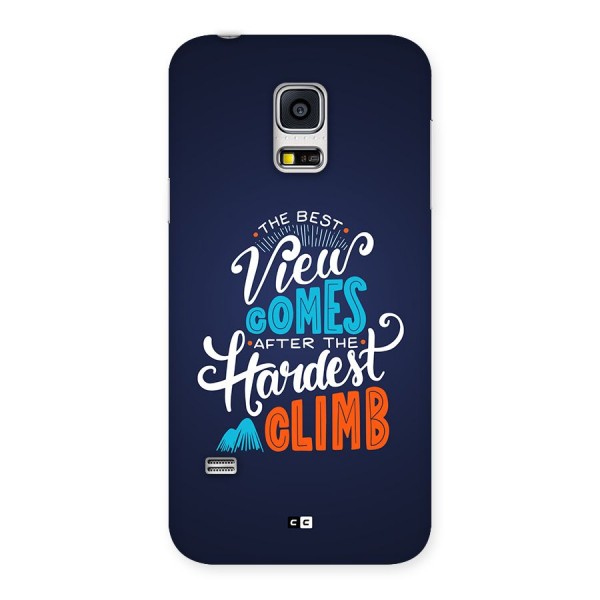 Hardest Climb Back Case for Galaxy S5 Mini