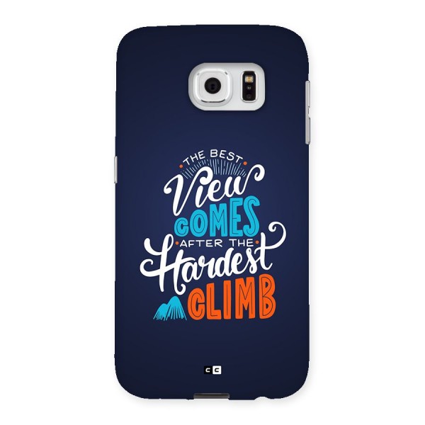 Hardest Climb Back Case for Galaxy S6