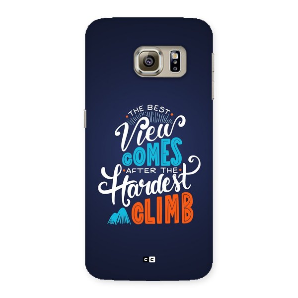 Hardest Climb Back Case for Galaxy S6 Edge Plus