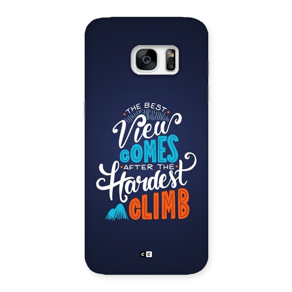 Hardest Climb Back Case for Galaxy S7 Edge