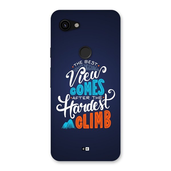 Hardest Climb Back Case for Google Pixel 3a