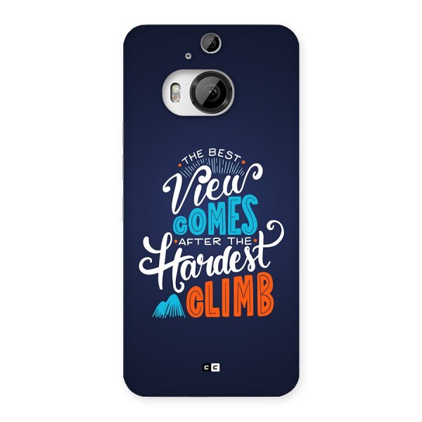 Hardest Climb Back Case for HTC One M9 Plus