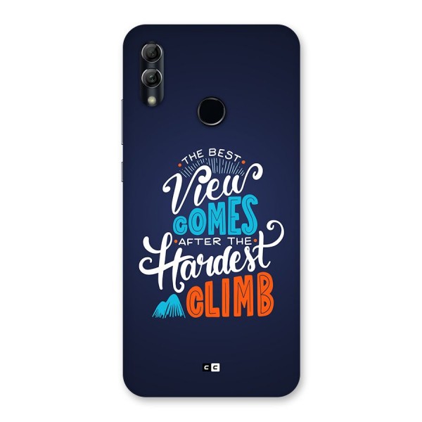 Hardest Climb Back Case for Honor 10 Lite