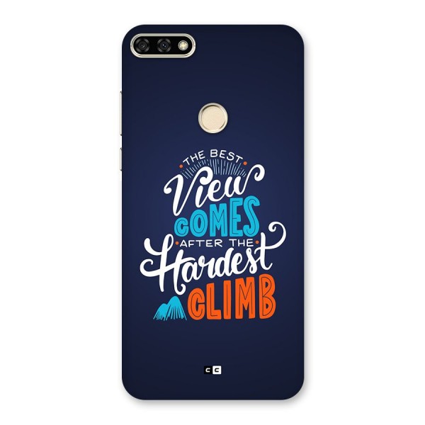 Hardest Climb Back Case for Honor 7A