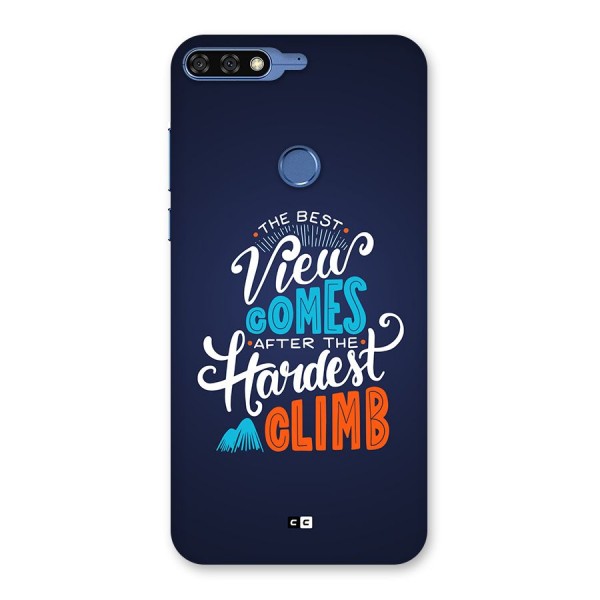 Hardest Climb Back Case for Honor 7C