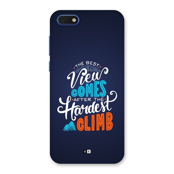 Hardest Climb Back Case for Honor 7s