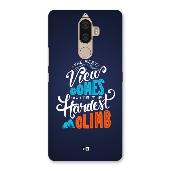 Hardest Climb Back Case for Lenovo K8 Note