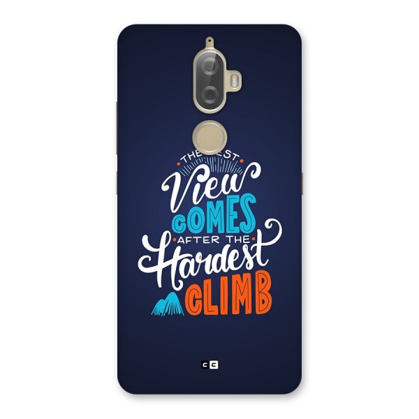 Hardest Climb Back Case for Lenovo K8 Plus