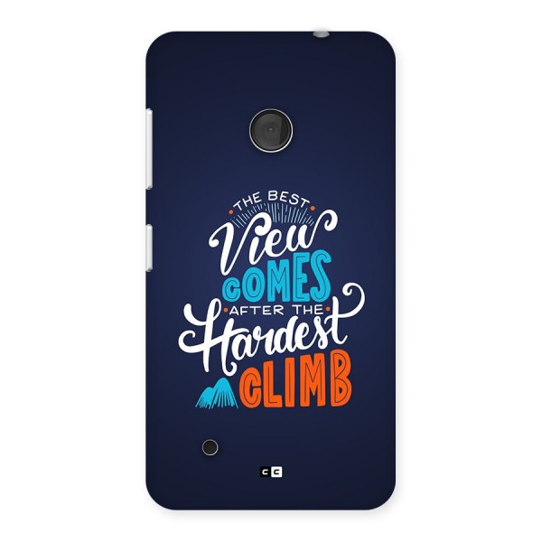 Hardest Climb Back Case for Lumia 530