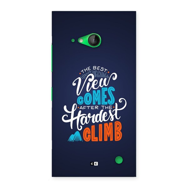 Hardest Climb Back Case for Lumia 730