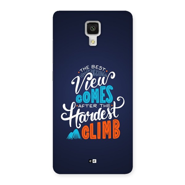 Hardest Climb Back Case for Mi4