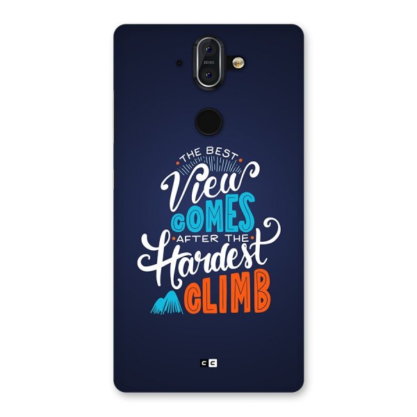 Hardest Climb Back Case for Nokia 8 Sirocco