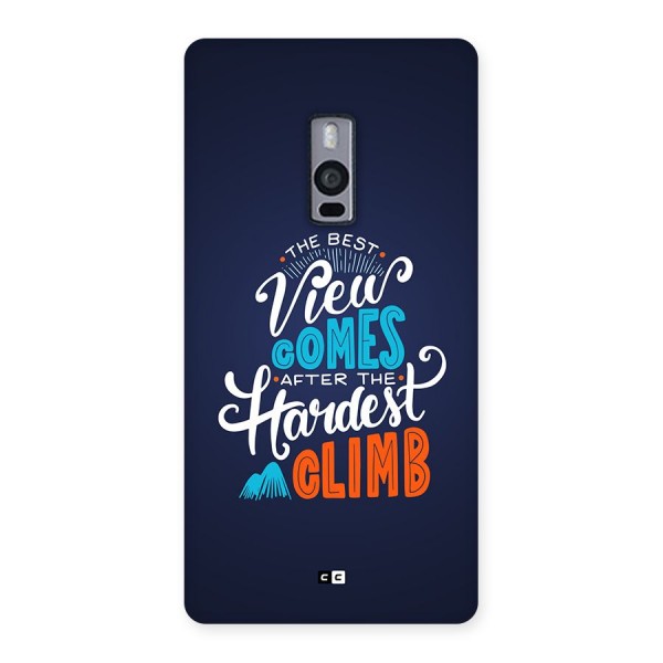 Hardest Climb Back Case for OnePlus 2