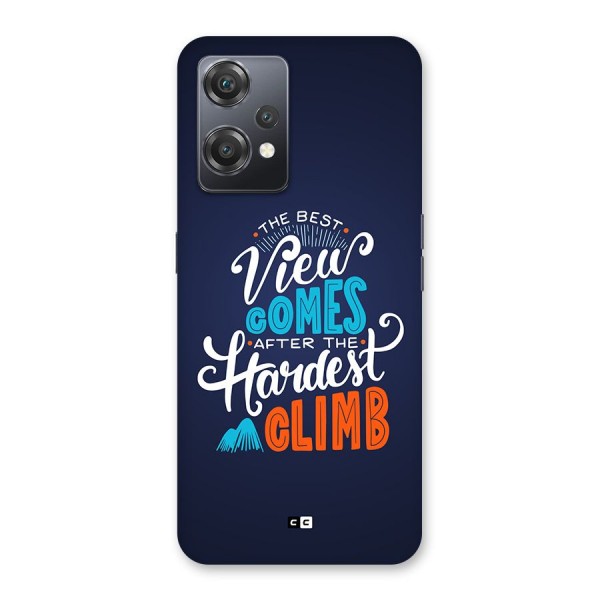 Hardest Climb Back Case for OnePlus Nord CE 2 Lite 5G