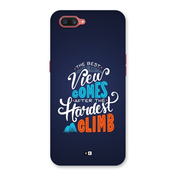 Hardest Climb Back Case for Oppo A3s