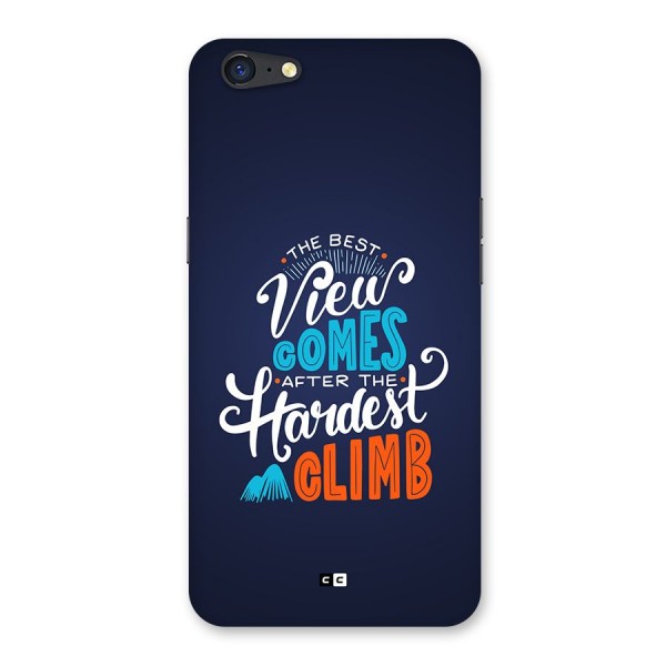 Hardest Climb Back Case for Oppo A71