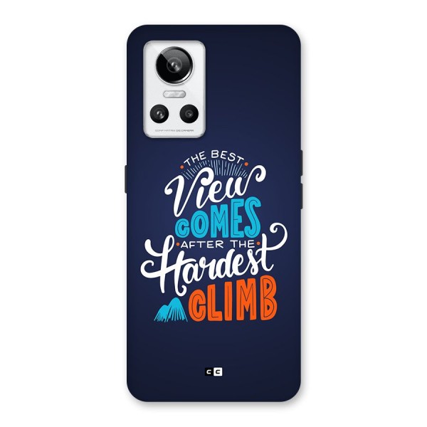 Hardest Climb Back Case for Realme GT Neo 3