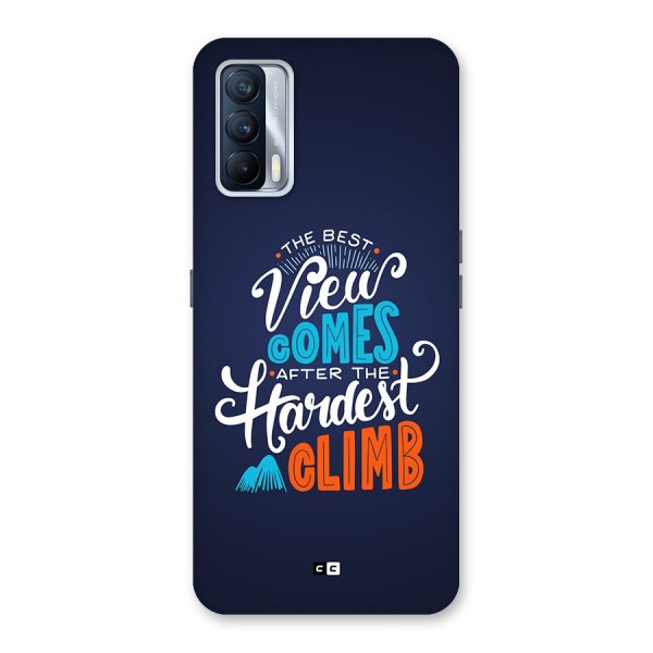 Hardest Climb Back Case for Realme X7