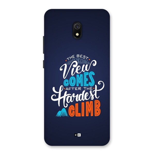 Hardest Climb Back Case for Redmi 8A