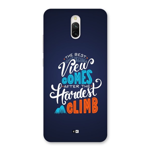 Hardest Climb Back Case for Redmi 8A Dual