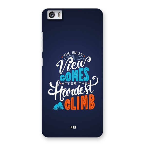 Hardest Climb Back Case for Redmi Mi 5