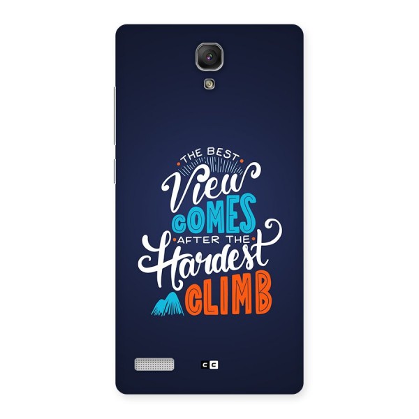 Hardest Climb Back Case for Redmi Note