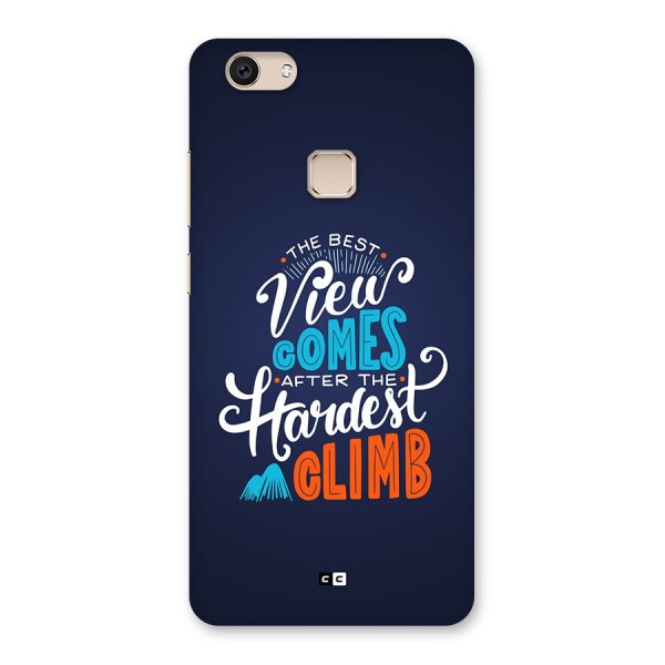 Hardest Climb Back Case for Vivo V7