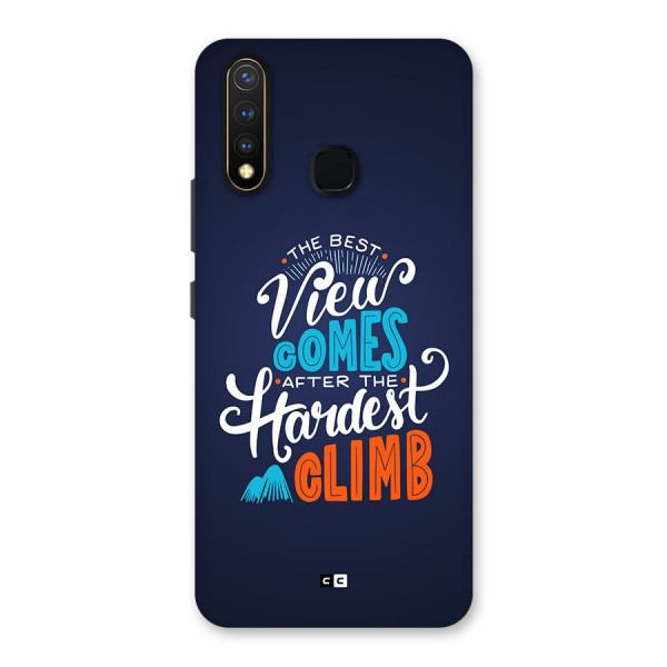 Hardest Climb Back Case for Vivo Y19