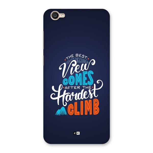 Hardest Climb Back Case for Vivo Y55s