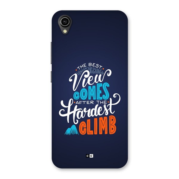 Hardest Climb Back Case for Vivo Y91i