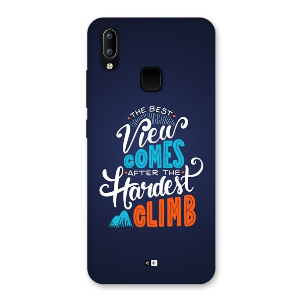 Hardest Climb Back Case for Vivo Y95