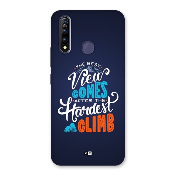 Hardest Climb Back Case for Vivo Z1 Pro