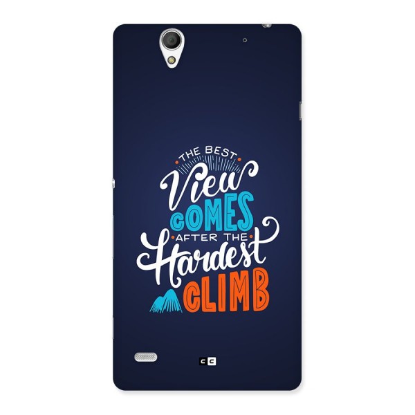 Hardest Climb Back Case for Xperia C4