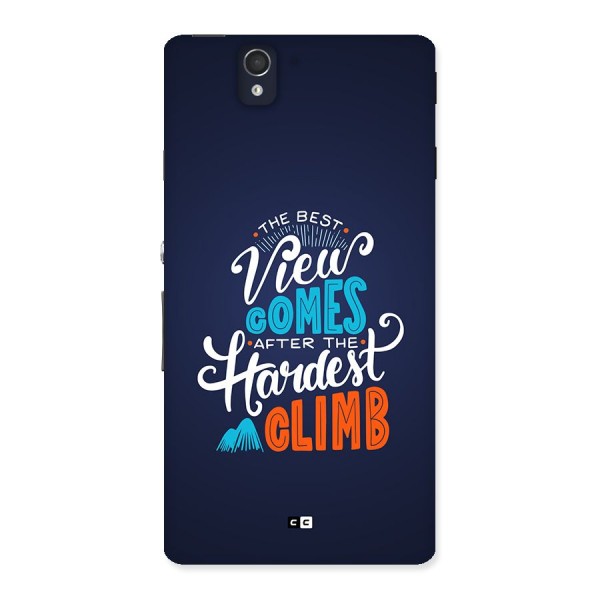 Hardest Climb Back Case for Xperia Z