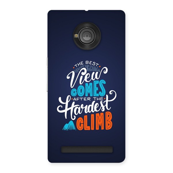 Hardest Climb Back Case for Yuphoria