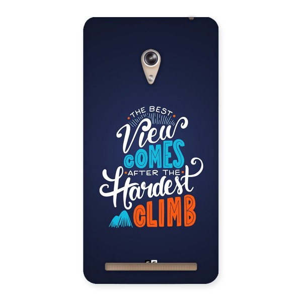 Hardest Climb Back Case for Zenfone 6