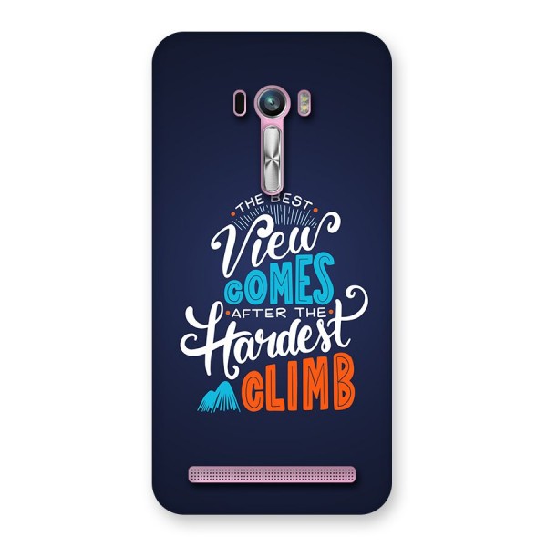 Hardest Climb Back Case for Zenfone Selfie