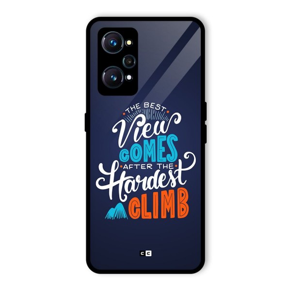 Hardest Climb Glass Back Case for Realme GT 2