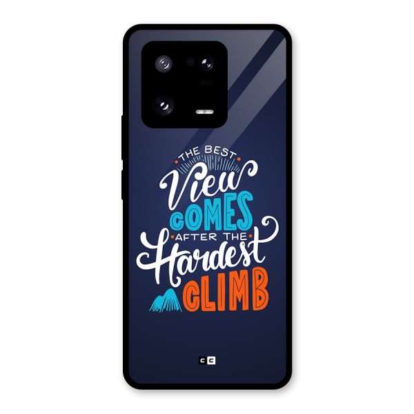 Hardest Climb Glass Back Case for Xiaomi 13 Pro