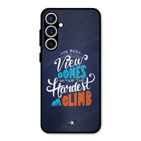 Hardest Climb Metal Back Case for Galaxy S23 FE