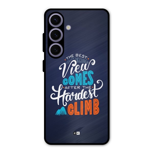 Hardest Climb Metal Back Case for Galaxy S24