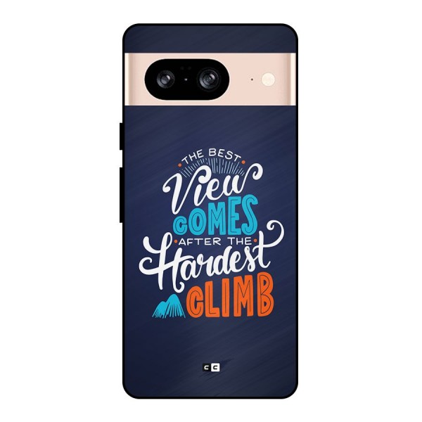 Hardest Climb Metal Back Case for Google Pixel 8